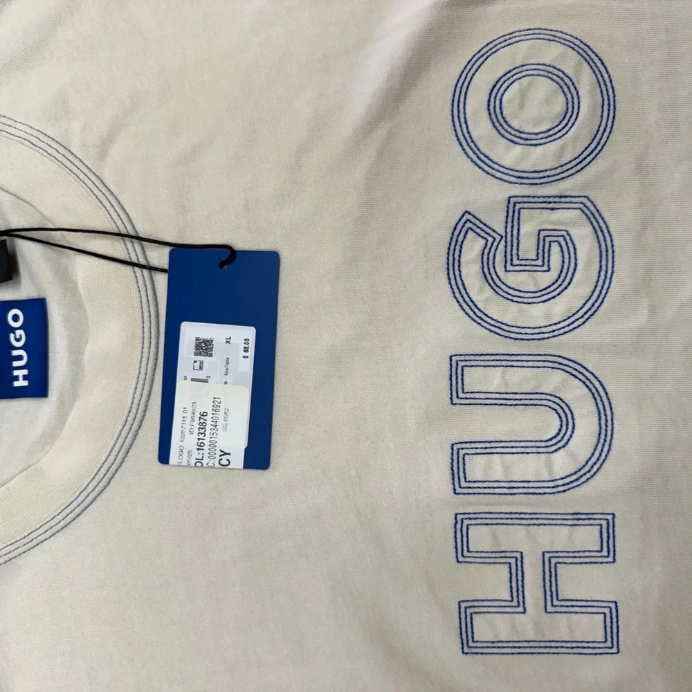HUGO tee casual measurements